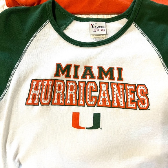 Univesity of Miami T Shirt - Picture 3 of 5